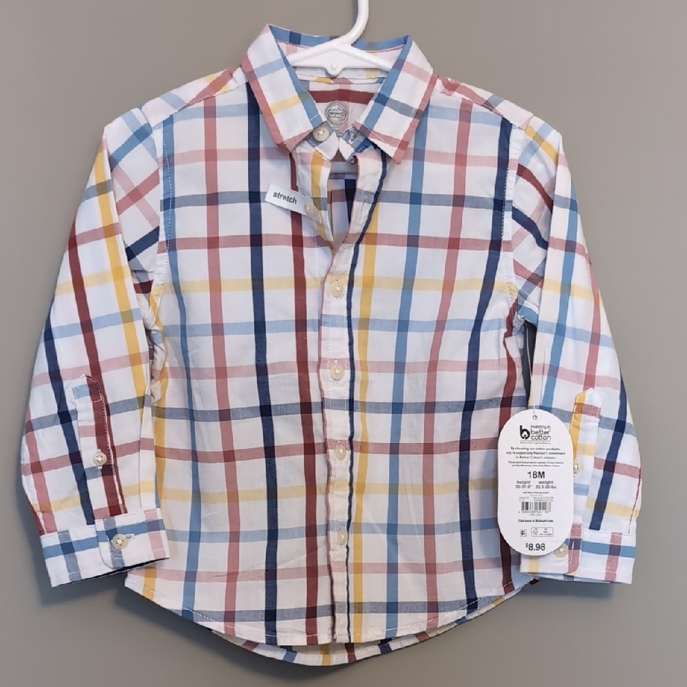 Plaid Button Down Shirt